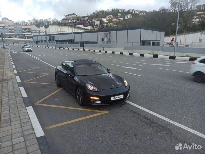 Porsche Panamera 4 3.6 AMT, 2010, 200 000 км