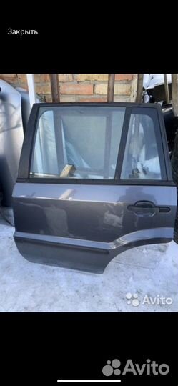 Двери Форд Фьюжен разборка