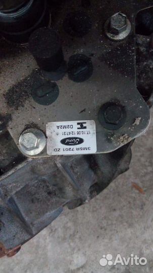 МКПП форд фокус 1,8 дизель 2011 год