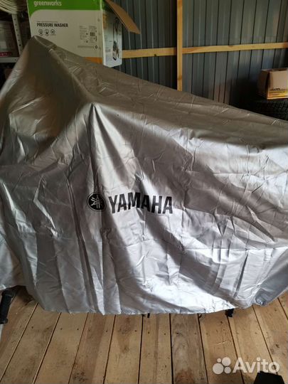 Мотоцикл ymacha ybr 125