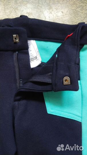 Новые бриджи 6-7л для верховой езды Декатлон