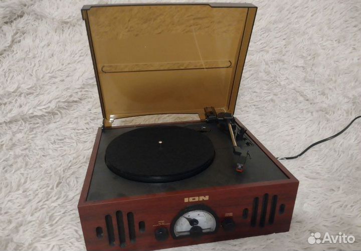 Проигрыватель винила Ion Trio Lp