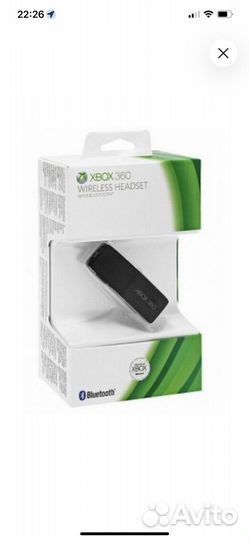 Гарнитура Microsoft Xbox 360 Wireless Headset