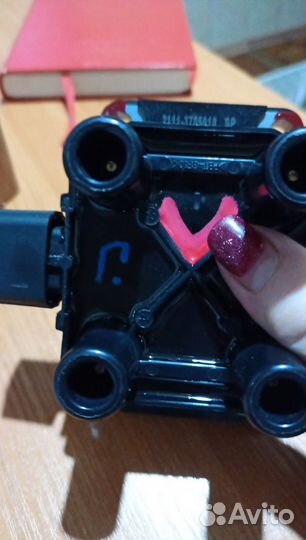 Модуль зажигания ваз 2110-2115, калина