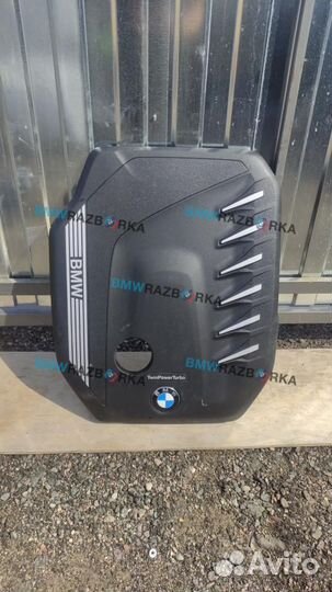 Декоративная крышка двигателя BMW X3 G01 2021