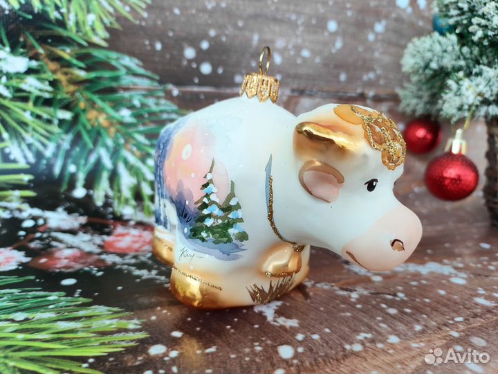 Елочная игрушка фабрики Ариель 