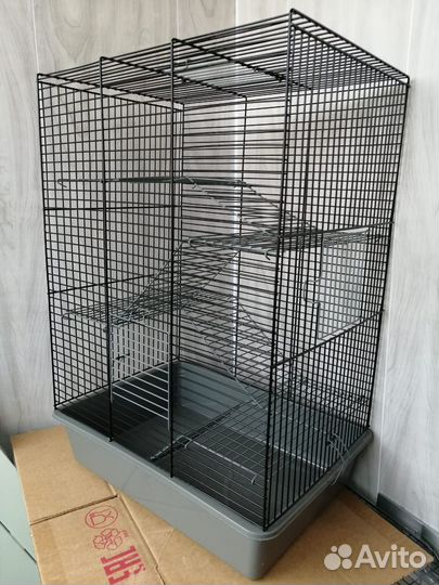 Клетка для грызунов новая 31*40*58
