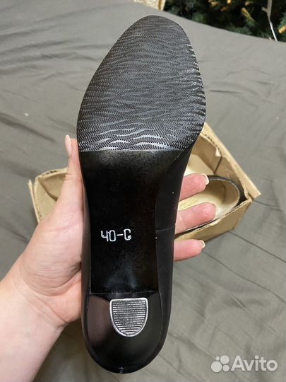 Туфли уставные женские 40