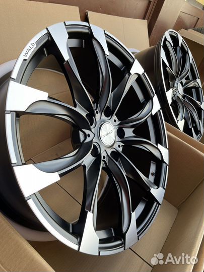 Кованые диски Wald r23,Lexus LX570-450,Toyota