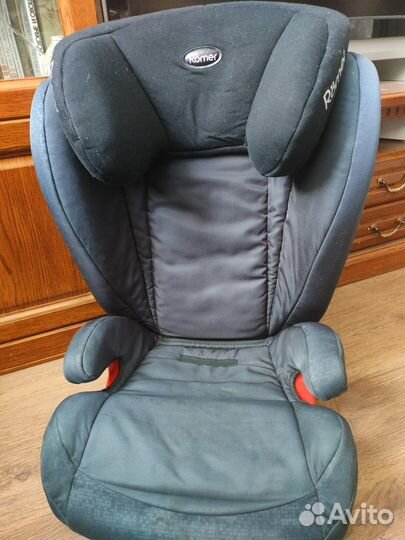 Детское автокресло 9 до 36 кг britax romer isofix