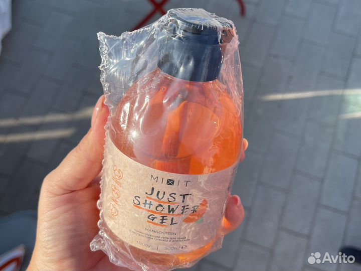 Гель для душа Mixit