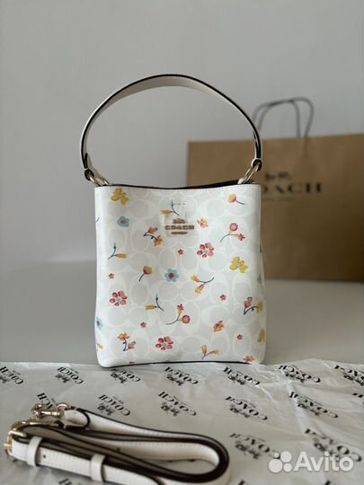 Сумка coach ведро