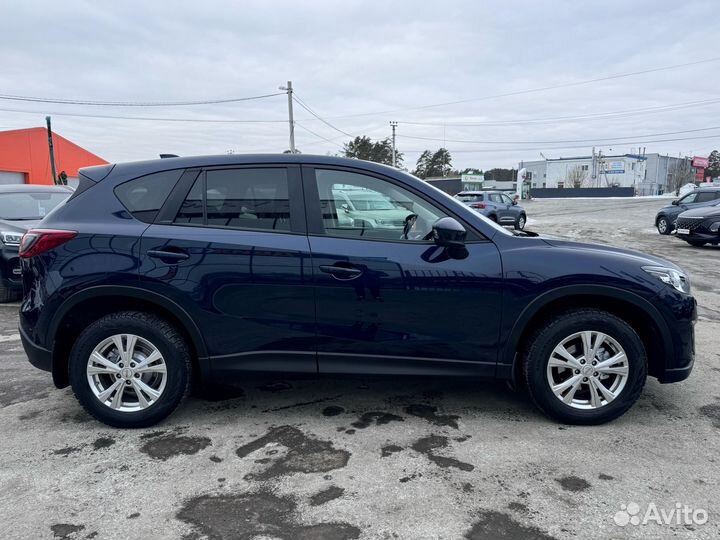 Mazda CX-5 2.5 AT, 2014, 92 630 км