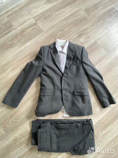 Школьный костюм для мальчика 140