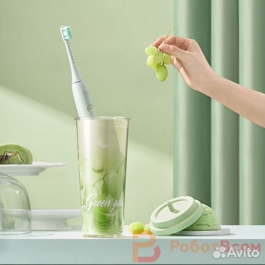 Электрическая зубная щётка Soocas V2 - зеленый