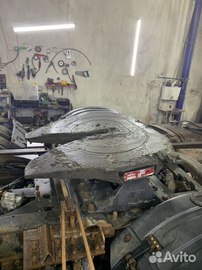 Седло на тягач