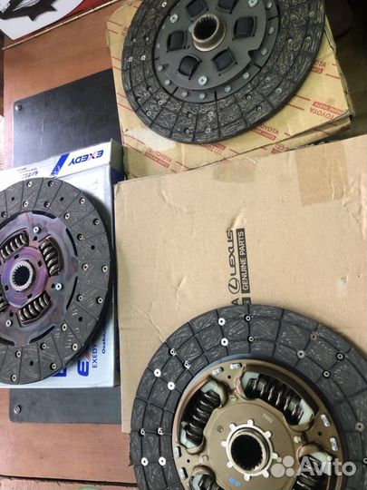 Диск сцепления hilux 2014
