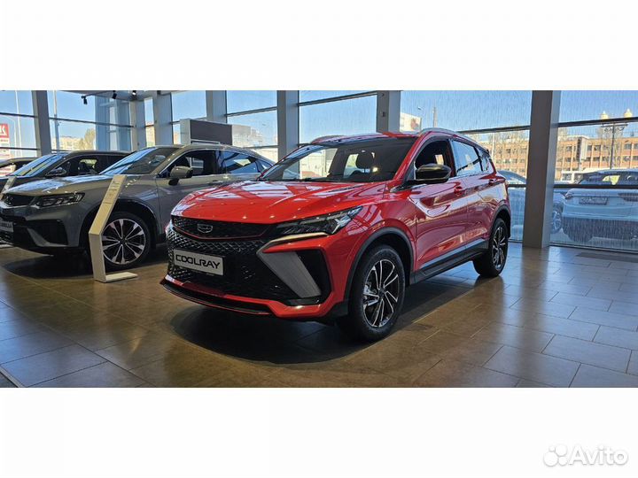 Geely Coolray 1.5 AMT, 2024