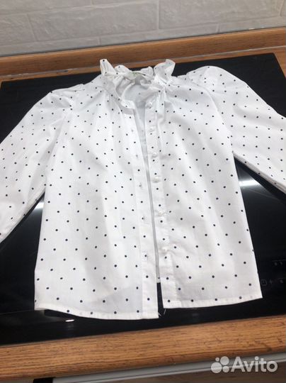 Блузка для школы Sela 122