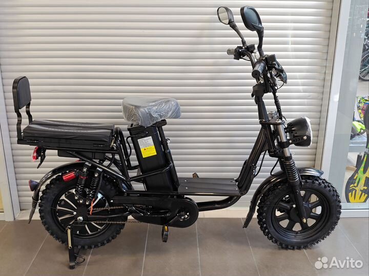 Электровелосипед Ikingi Monster