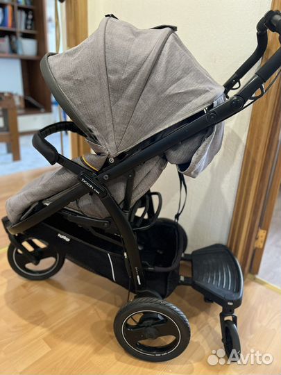 Коляска peg perego book cross с подставкой