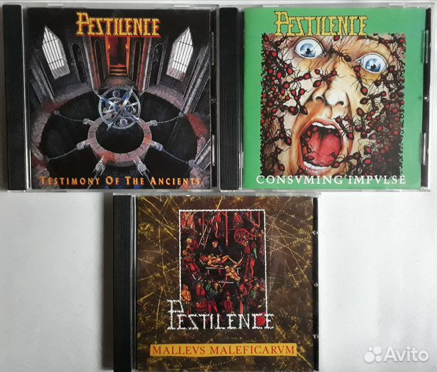 CD Pestilence