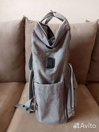 Рюкзак-сумка для мамы и ребенка