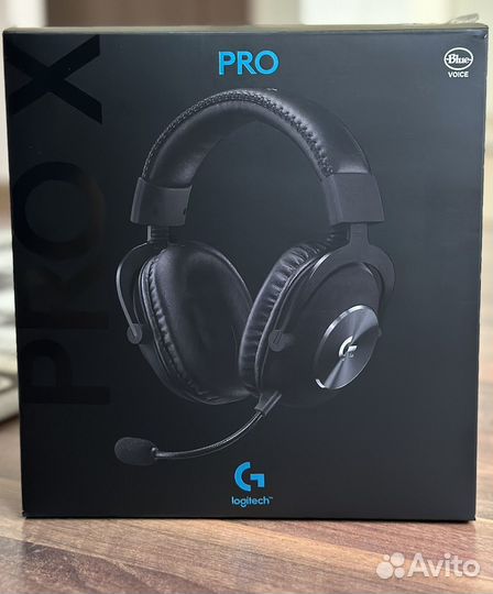 Logitech g pro x