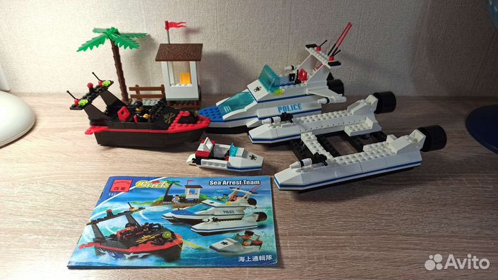 Конструктор лего Brick 