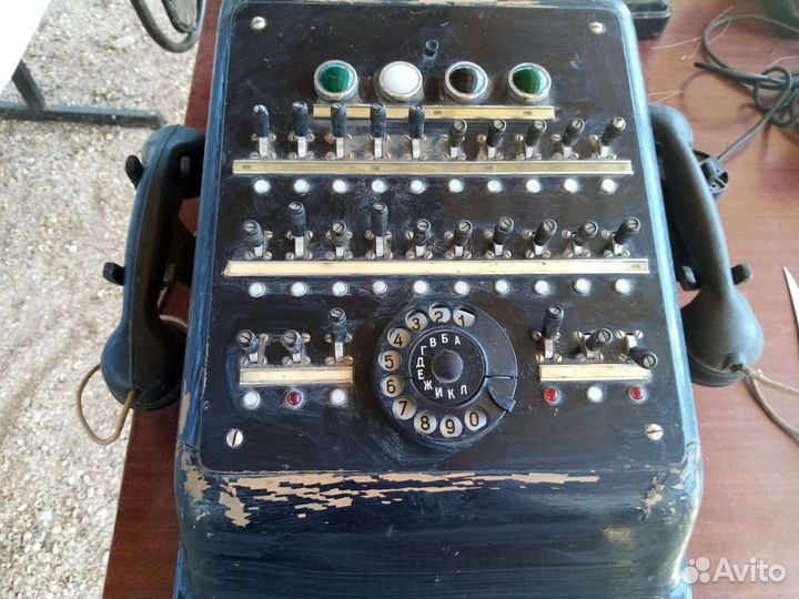 Коммутатор оперативной связи времен СССР