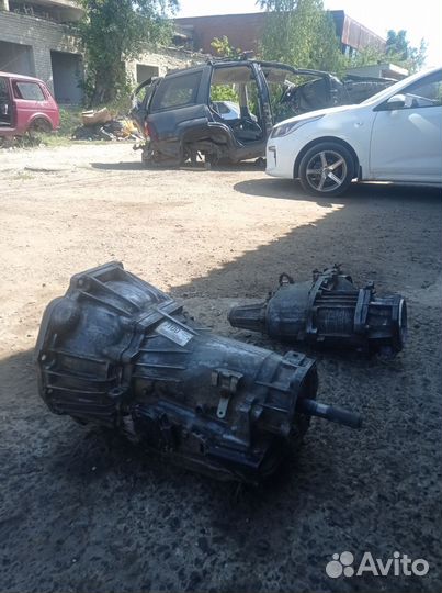 АКПП и Раздатка на Шевроле Блейзер