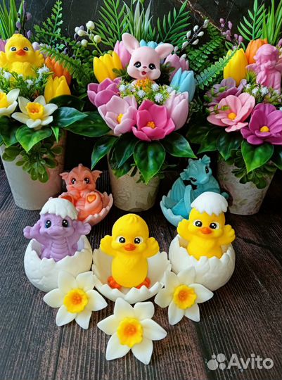 Мыло ручной работы сувениры на пасху