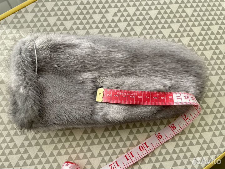 Варежки женские норка