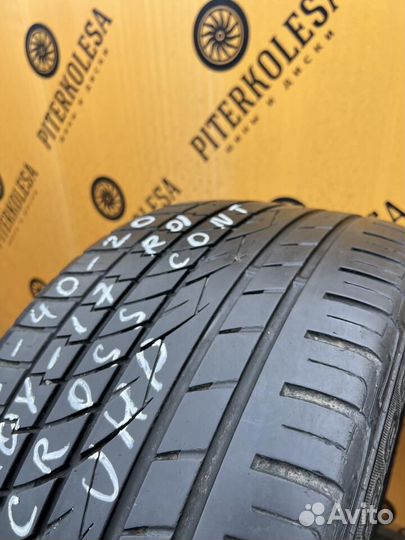 Continental ContiCrossContact UHP 295/40 R20 110Y