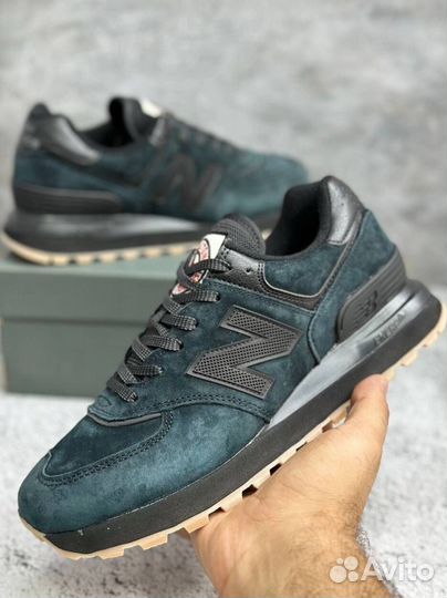 Кроссовки New Balance 574 Stone Island