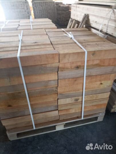 Брус ольховый для копчения 80*80*600мм