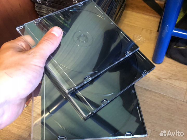 Коробки slim для CD