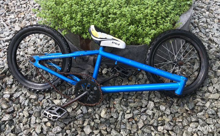 Рама велосипедная BMX