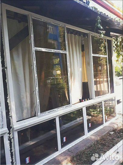 Балконные раздвижные окна