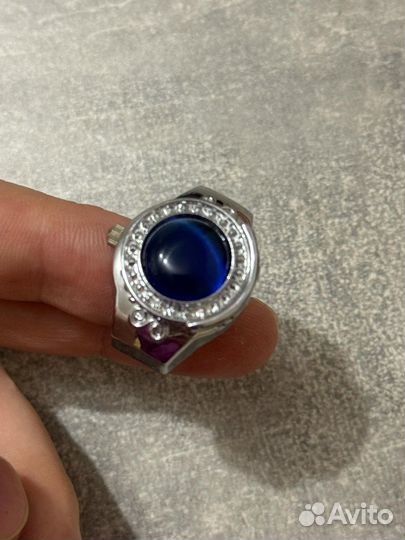 Часы перстень