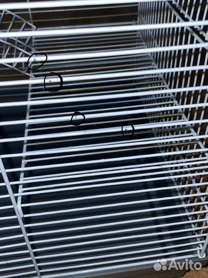 Клетка для грызунов бу