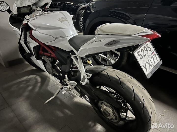 MV Agusta F3 675