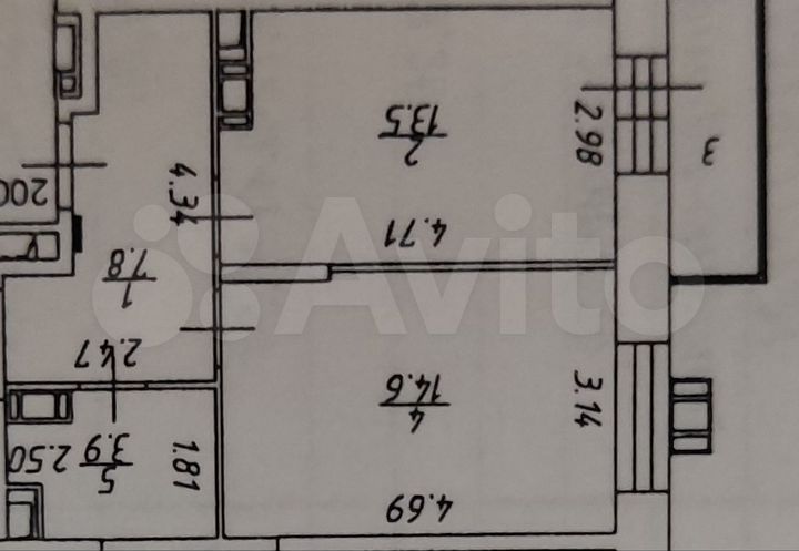 1-к. квартира, 39,8 м², 13/17 эт.