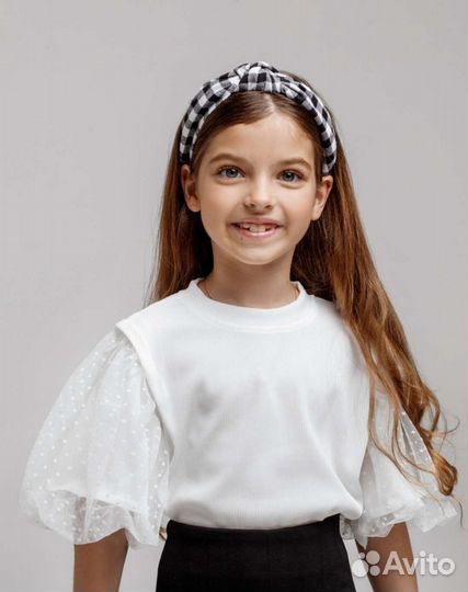 Новая Блузка для девочки р-р 140-146
