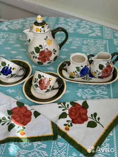 Чайный сервиз на 2 персоны