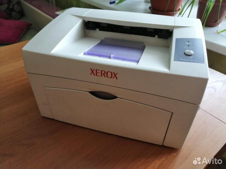 Принтер лазерный Xerox 3117