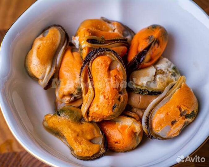 Мясо мидий