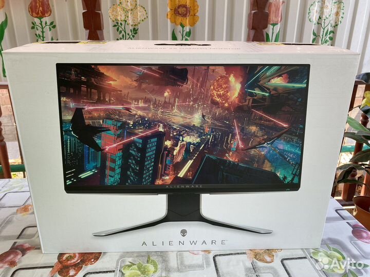 Dell alienware aw2521hfl