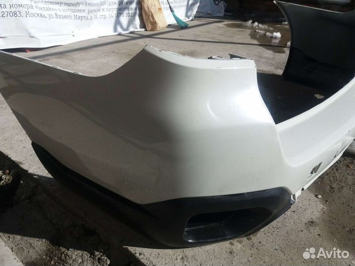 Задний бампер subaru