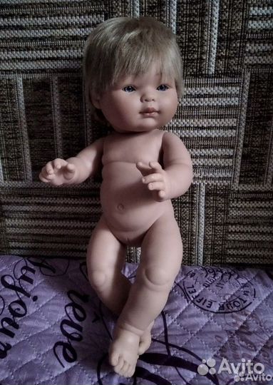 Кукла-пупс виниловая Испания